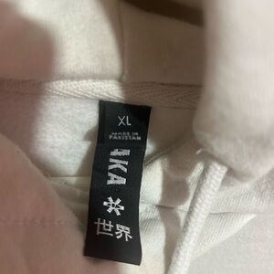 White USA field hockey hoodie